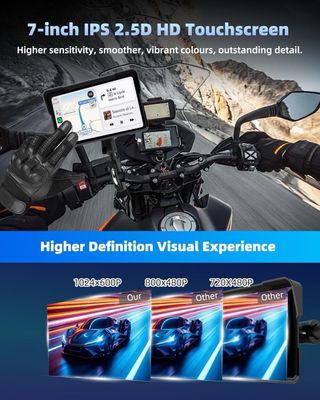 NUEVO! (100€) Carplay Moto Android Auto 7 GPS TPMS