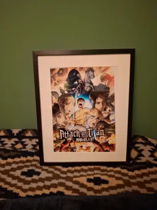 Póster Attack on Titan 32x39cm