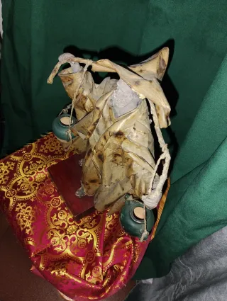 Puparo Cartapesta Leccese