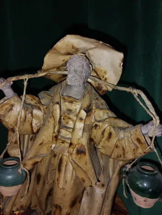 Puparo Cartapesta Leccese