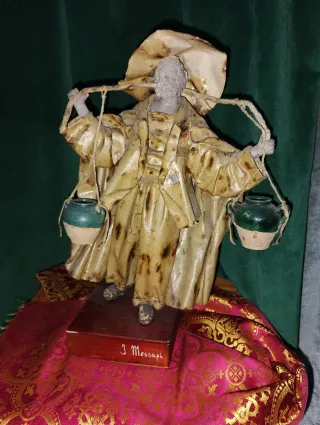 Puparo Cartapesta Leccese