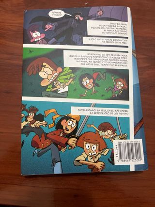 Los Forasteros del Tiempo 4: La aventura de los...