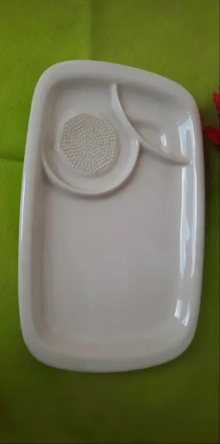 Piatto Antipastiera in Porcellana Bianca