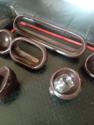 Set bagno vintage anni 70