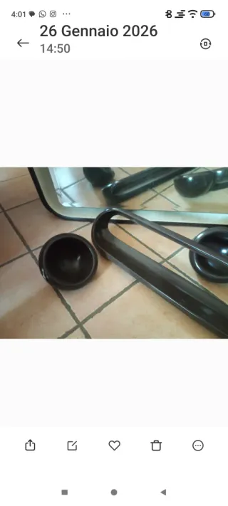 Set bagno vintage anni 70