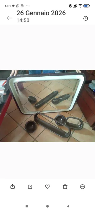 Set bagno vintage anni 70