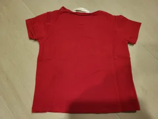 Camiseta Mayoral 6-9 meses oso buceador