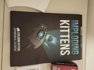 Exploding Kittens + Imploding Kittens (Español)