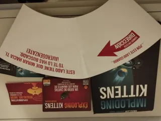 Exploding Kittens + Imploding Kittens (Español)