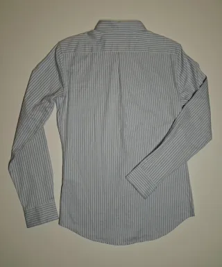 Camisa Dockers Talla S Rayas Azul Blanco