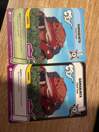 Pacchetto carte Naruto