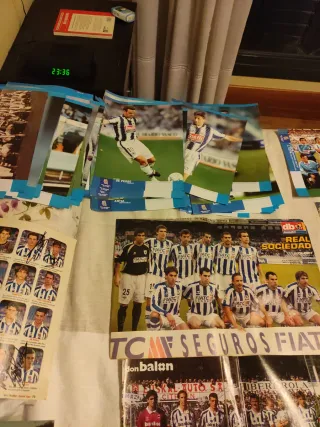 Póster Real Sociedad Finales 90s/2000s