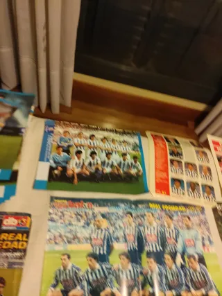 Póster Real Sociedad Finales 90s/2000s