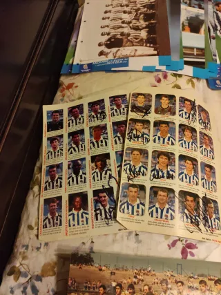 Póster Real Sociedad Finales 90s/2000s