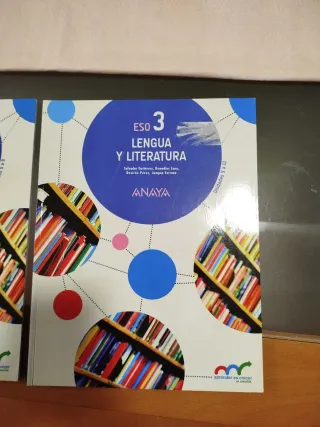 Libro texto Lengua y Literatura.3 Eso.Trimestral.