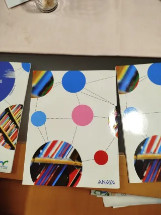 Libro texto Lengua y Literatura.3 Eso.Trimestral.