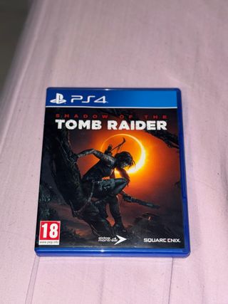 Shadow of the Tomb Raider PS4