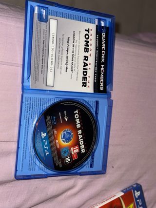 Shadow of the Tomb Raider PS4
