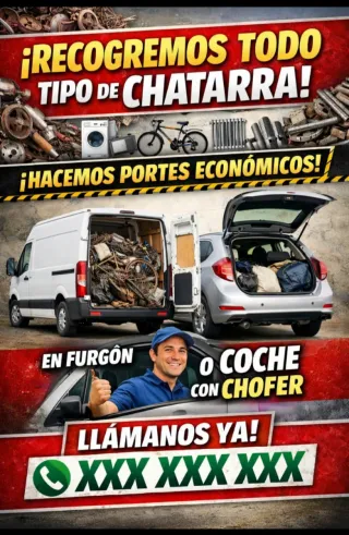 Portes de todos tipo