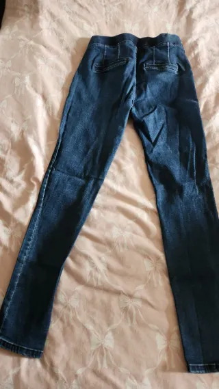 Pantalones vaqueros azules