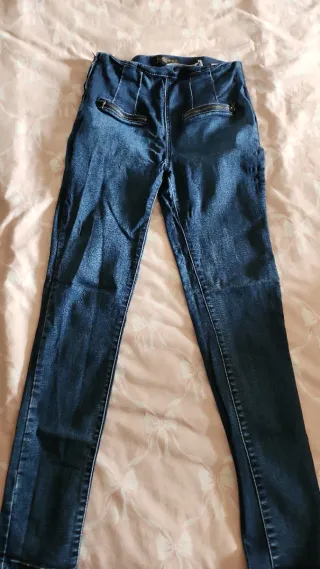 Pantalones vaqueros azules