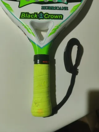 Pala de Pádel Black Crown Hurricane