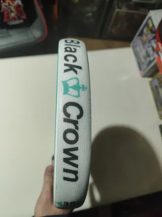 Pala de Pádel Black Crown Hurricane