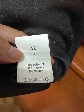 Vestido ARGGIDO invierno talla única