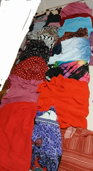 Lote Ropa Mujer Talla Grande