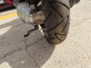 Piaggio Fly 125 azul 2009