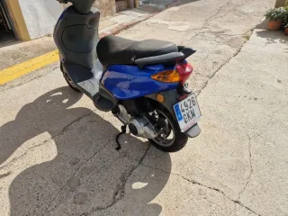 Piaggio Fly 125 azul 2009