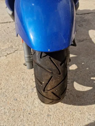 Piaggio Fly 125 azul 2009