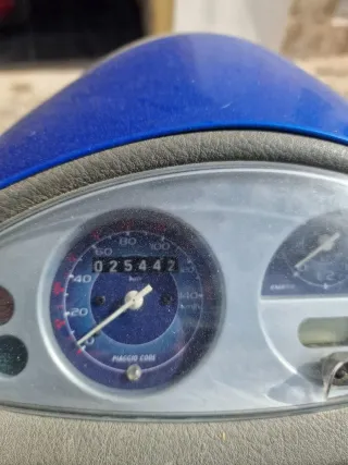 Piaggio Fly 125 azul 2009