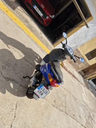 Piaggio Fly 125 azul 2009