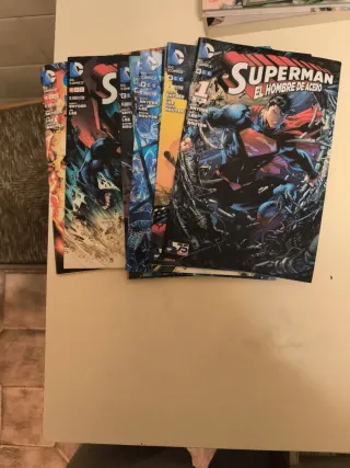 Superman. El hombre de Acero. Snyder / Lee.