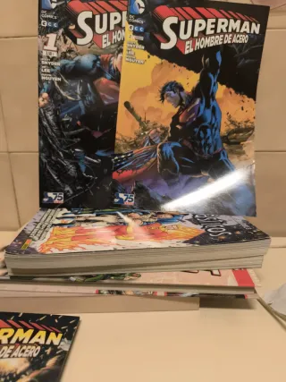 Superman. El hombre de Acero. Snyder / Lee.