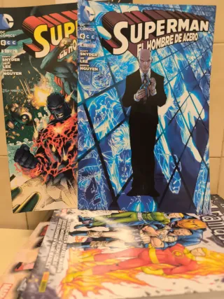 Superman. El hombre de Acero. Snyder / Lee.