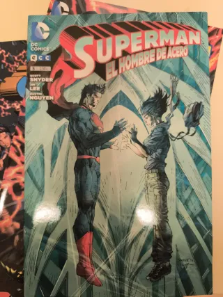 Superman. El hombre de Acero. Snyder / Lee.