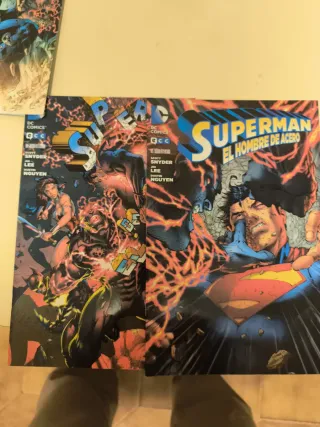 Superman. El hombre de Acero. Snyder / Lee.