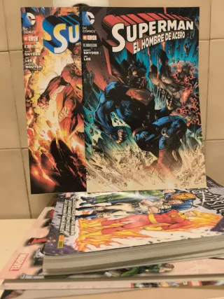 Superman. El hombre de Acero. Snyder / Lee.