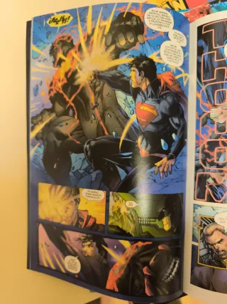 Superman. El hombre de Acero. Snyder / Lee.