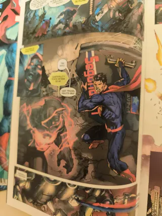 Superman. El hombre de Acero. Snyder / Lee.