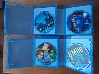 Pack 4 Blu-ray variados