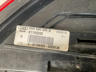 Piloto tra dcho Audi A3 8V 2012-2020