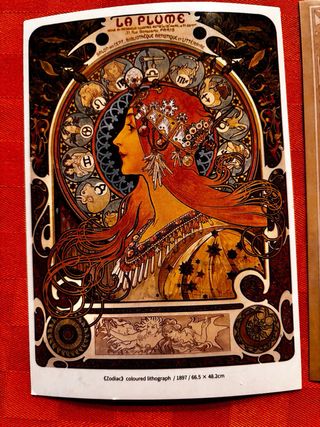 Cartoline vintage Art Nouveau