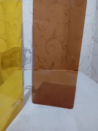 Parasol Coche Visera Amarilla y Marrón