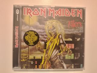 Pack 2 CD Iron Maiden: Killers y Somewhere In Time