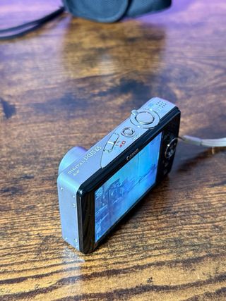 Cámara Digital Canon IXUS 65 Plata