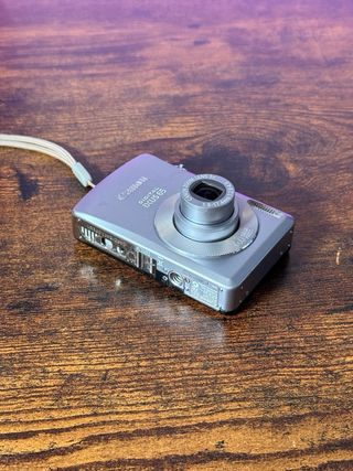 Cámara Digital Canon IXUS 65 Plata