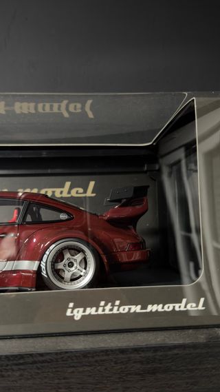 Porsche rwb 1:18 ignition model